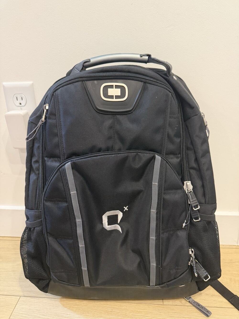 OGIO Airflow Black Laptop Tablet Backpack Multi Compartment